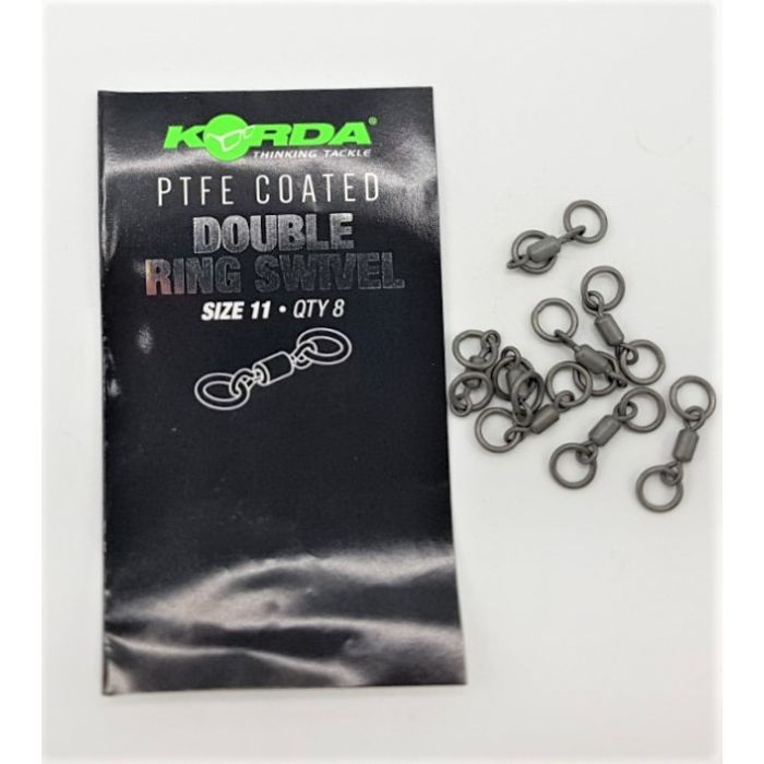 Korda Ptfe Double Ring Swivel Str