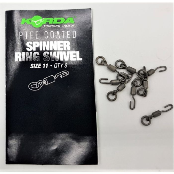 Korda Ptfe Spinner Ring Swivel Str
