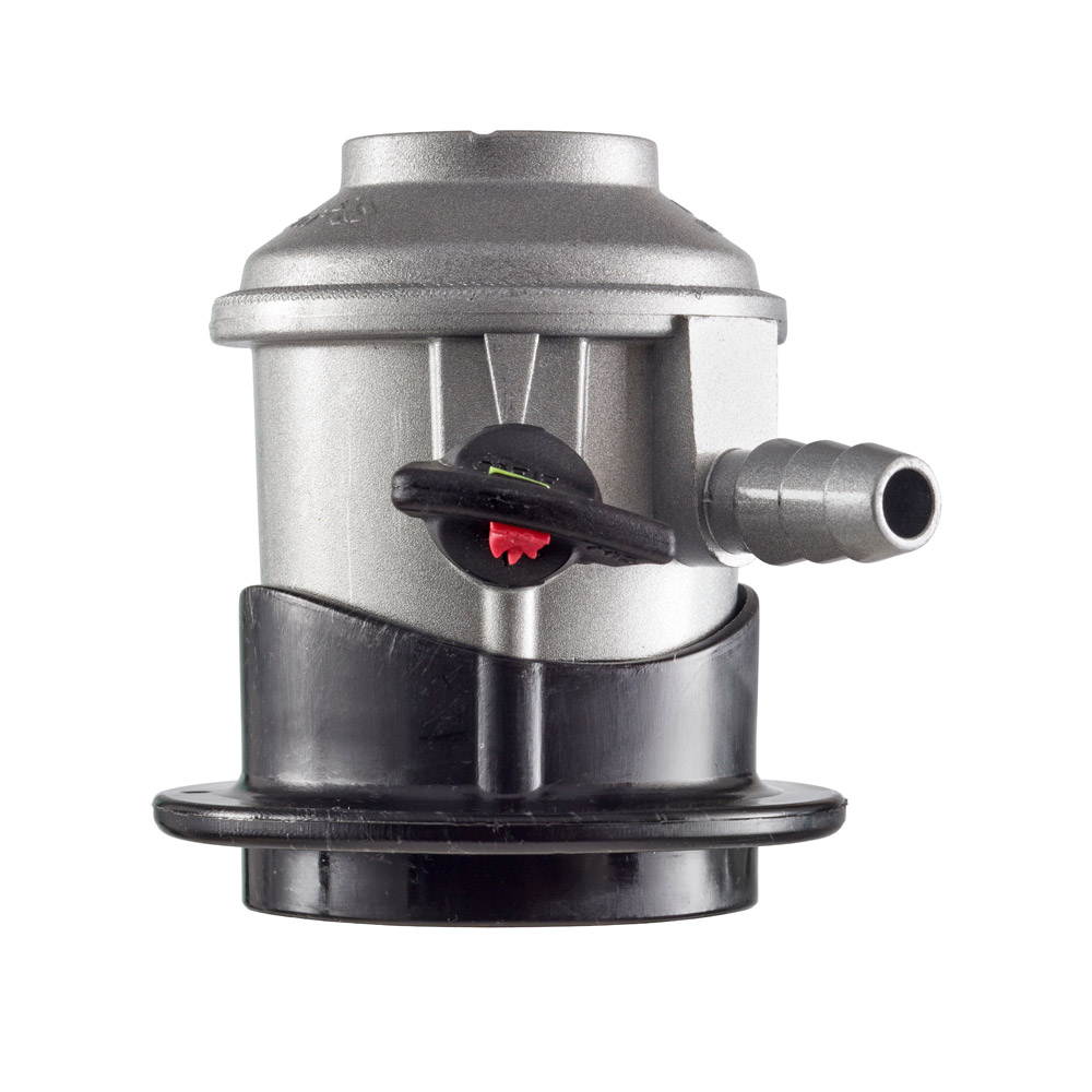 Gasregulator til gasflaske 29 mbar - Klik her!
