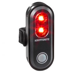 Kryptonite Avenue R USB LED Cykellygte – Hurtig Levering!