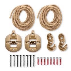 La Siesta Casamount Beige – Hængekøje Tilbehør på Udsalg