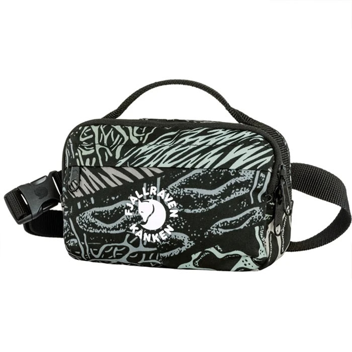 Fjällräven Kånken Art Hoftetasker – Mørkebrun Special Edition
