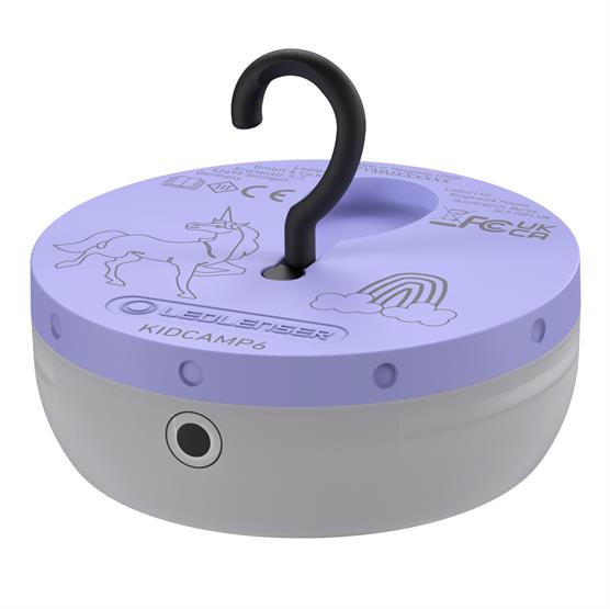Led Lenser Kidcamp  Purple