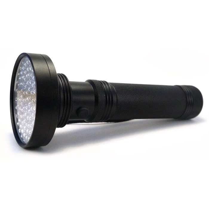FC 100 LED UV Ravlampe - Perfekt til Ravjagt og Udforskning