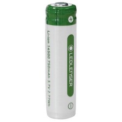 Ledlenser 14500 Li Ion 750 mAh Genopladeligt Batteri