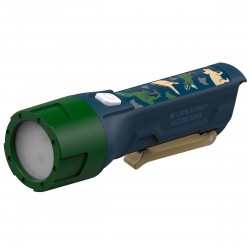 Ledlenser Kidbeam Lommelygte til Børn - Grøn Eventyrlygte