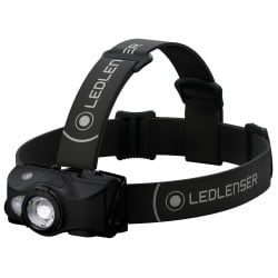 Ledlenser MH8 Black Pandelampe - Hurtig Levering!