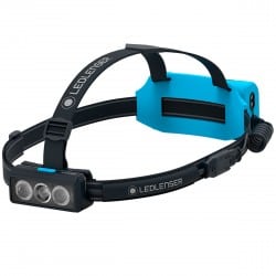 Ledlenser Neo9r Pandelampe - Black Blue Tilbud!