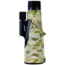 Levenhuk Camo Dots 10x56 Kikkert med Reticule - Tilbud!