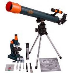 Levenhuk Labzz Mt  Microscope   Telescope Kit   Kikkert