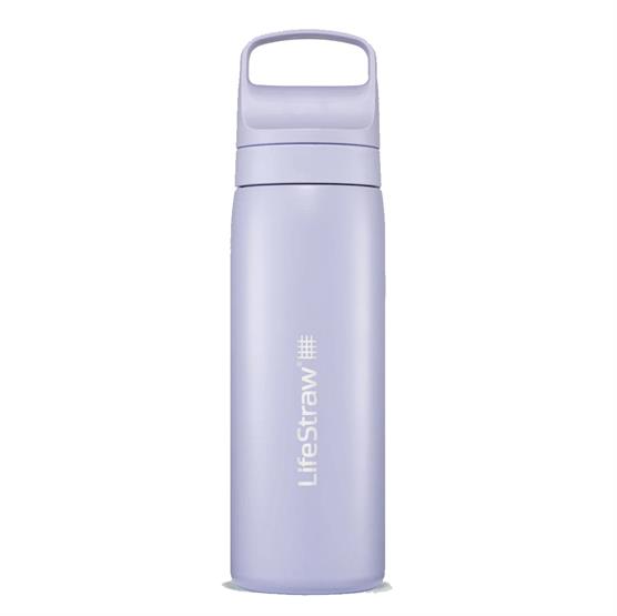 Lifestraw Go Stainless Steel   Ml   Provence Purple