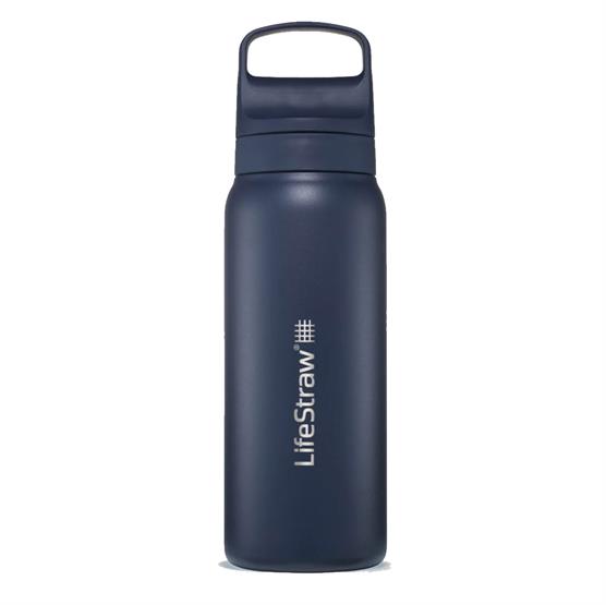 Lifestraw Go Stainless Steel   Ml   Aegean Sea