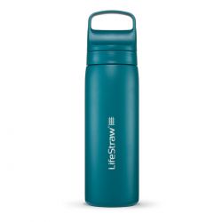 Lifestraw Go Series Stainless Steel Wate   Laguna Teal   Str   L   Drikkeflaske