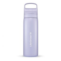 Lifestraw Go Series Stainless Steel Wate   Provence Purple   Str   L   Drikkeflaske