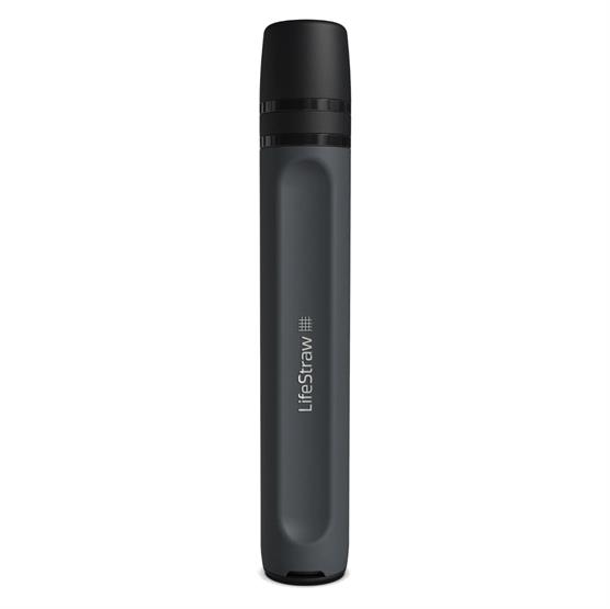 Lifestraw Peak Personal Water Filter Straw  Dark Mountain Grey