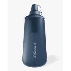 Lifestraw Peak Squeeze Bottle  L   Mountain Blue   Str   L   Drikkeflaske