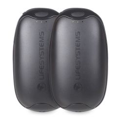Lifesystems Rechargeable Dual Palm Handwarmer  Usb     Håndvarmer