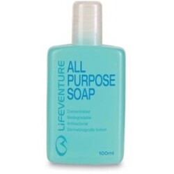 Lifeventure All Purpose Soap    Ml   Sæbe