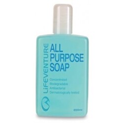 Lifeventure All Purpose Soap    Ml   Sæbe