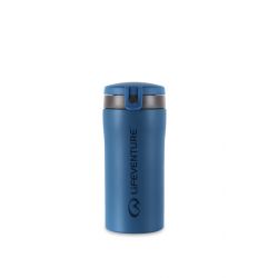 Lifeventure Flip Top Thermal Mug  Matt Cobalt   Termokrus