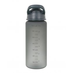 Lifeventure Flip Top Water Bottle  Grey   Drikkeflaske