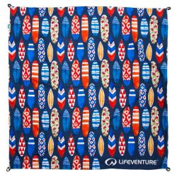 Lifeventure Picnic Blanket  Surfboards   Tæppe