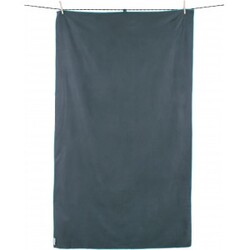 Lifeventure Recycled Softfibre Trek Towel  Grey  Gia   Håndklæde