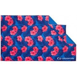 Lifeventure Recycled Softfibre Trek Towel  Oahu  Gia   Håndklæde