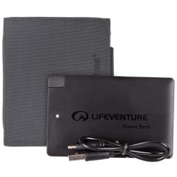 Lifeventure Rfid Charger Wallet With Power Bank  Rec   Powerbank