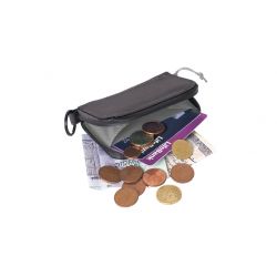 Lifeventure Rfid Coin Wallet  Recycled  Grey   Pung
