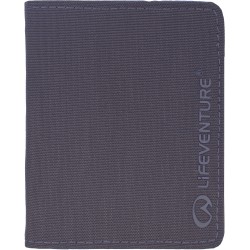 Lifeventure Rfid Wallet  Recycled  Navy Blue   Pung