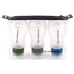 Lifeventure Silicone Bottle Set   Diverse