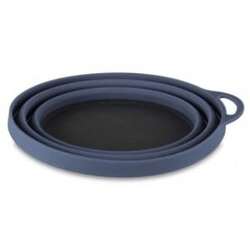 Lifeventure Silicone Ellipse Flexibowl  Graphite    Køkkenredskaber