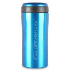 Lifeventure Thermal Mug    Ml   Blue   Str  Stk    Termoflaske