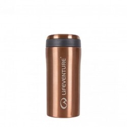 Lifeventure Thermal Mug    Ml   Copper   Str  Stk    Termoflaske