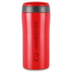 Lifeventure Thermal Mug    Ml   Matt Red   Str  Stk    Termoflaske