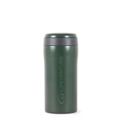 Lifeventure Thermal Mug  Metallic Green   Termokrus
