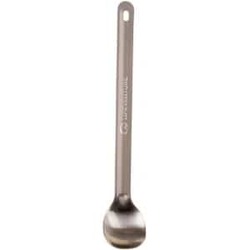 Lifeventure Titanium Long Handled Spoon   Køkkenredskaber