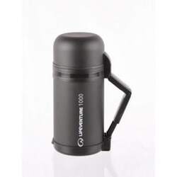Tiv Widemouth Vacuum Flask    Dark Gr