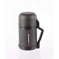 Lifeventure Tiv Widemouth Vacuum Flask    Dark Gre   Termoflaske