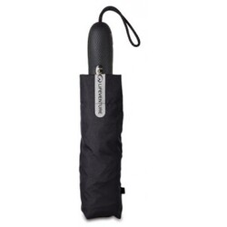 Lifeventure Trek Umbrella   Medium  Black    Paraply