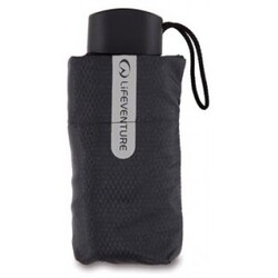 Lifeventure Trek Umbrella   Small  Black    Paraply