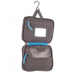 Wash Bag   Small  Grey