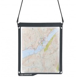Lifeventure Waterproof Map Case  Grey   Kortlomme