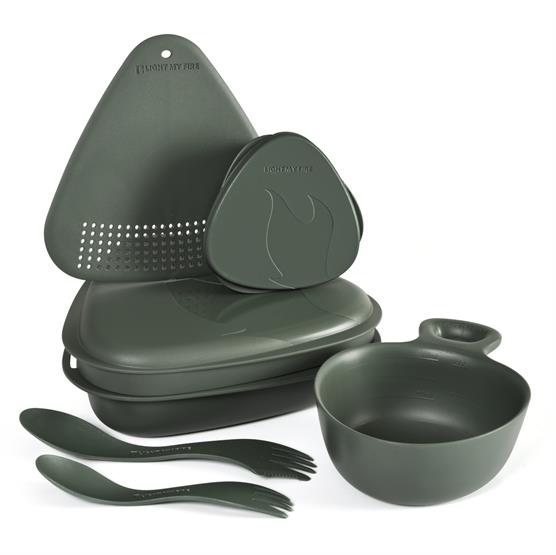Light My Fire Outdoor Mealkit   Sage Green