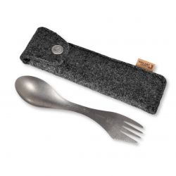 Light My Fire Titanium Spork Kit – Camping Bestik Sæt
