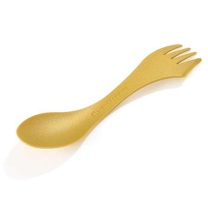 Light My Fire Original Bio Spork Musty Yellow   Madlaving