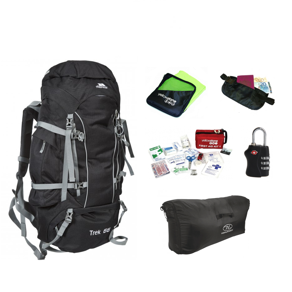 Light Pakke Til Backpacking