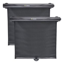 Littlelife Bil Rullegardiner X2 – Solbeskyttelse Tilbud
