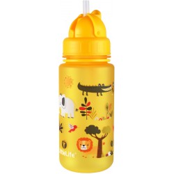Littlelife Water Bottle  Safari   Ml   Drikkeflaske